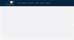 Desktop Screenshot of cruvert.com